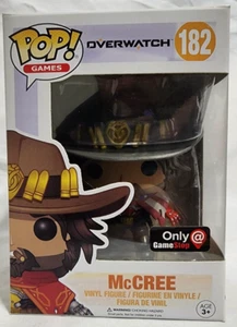 Funko Pop Games Overwatch McCree Summer Games #182 Gamestop Exclusive - Bild 1 von 6
