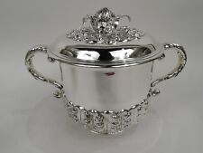 Edwardian Trophy Cup Antique Classical Urn English Sterling Silver Comyns 1908