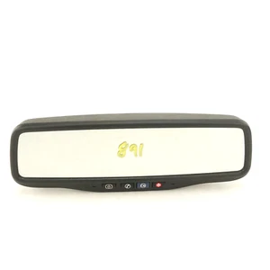 GMC Acadia espejo retrovisor interior cámara de visión trasera atenuación automática 2009 2010 11 - Imagen 1 de 8