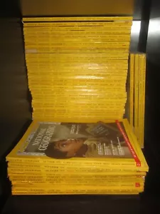 Lot of 8 National Geographic Magazine. Random Pick 1980s Vintage Ads - Picture 1 of 6