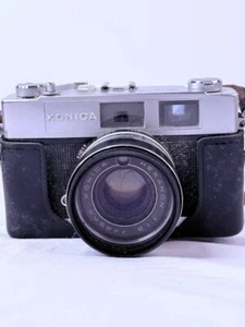 Konica Auto S2 35mm Messsucherkamera mit Tasche - ungetestet - Bild 1 von 13