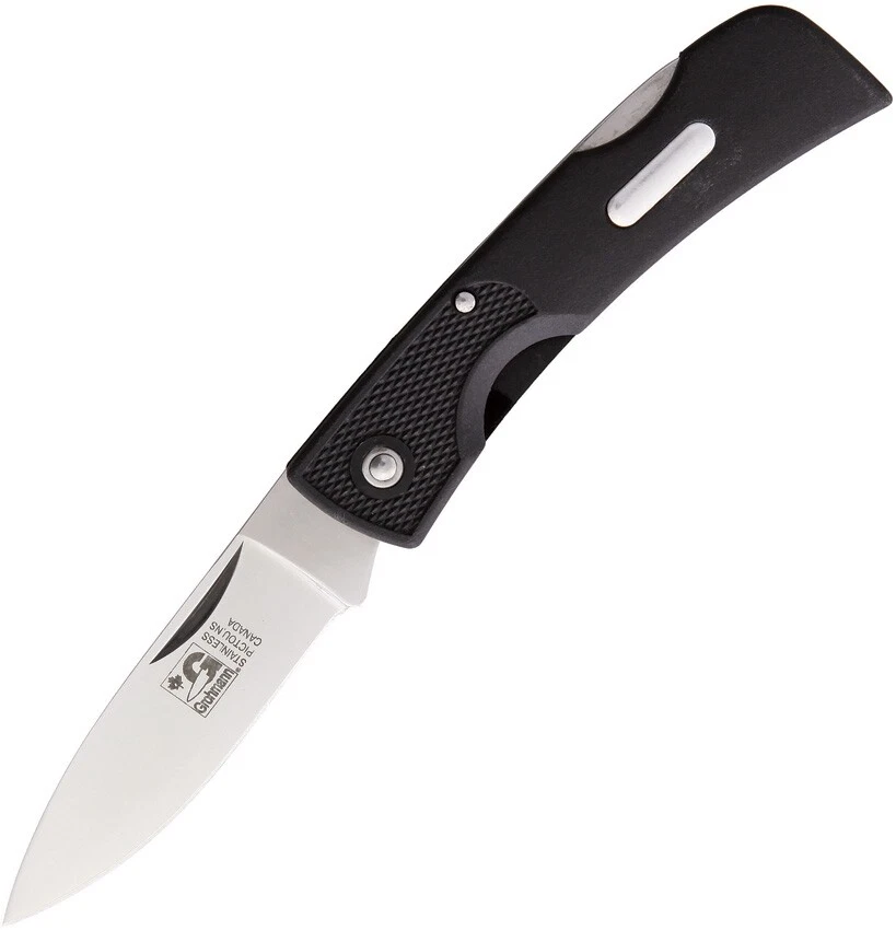 Grohmann Featherweight Folding Knife 3" High Carbon Steel Blade Zytel Handle - Image 1 of 1