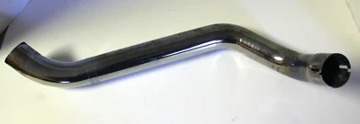 07 Harley Davidson Road King Classic Exhaust Pipe Assembly Chrome OEM# 65627-07 - Image 1 of 2