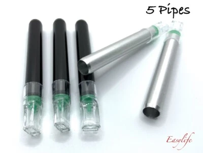 5 X Metal Smoking Pipes Bats With Tips Works In Dugout SAME DAY SHIP - Image 1 of 4