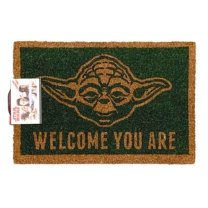 Star Wars - Yoda 'Welcome You Are' Door Mat - Licensed **FREE DELIVERY** - Bild 1 von 2