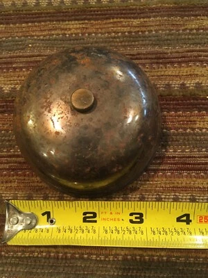 Antique Mechanical Doorbell - Image 1 of 3
