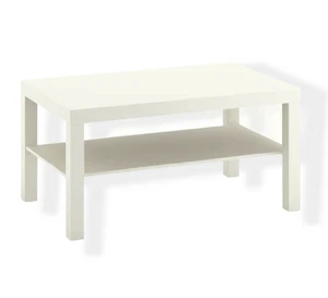 IKEA LACK Coffee table, white, 35x22x18" BRAND NEW-
