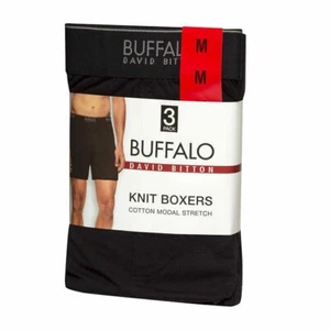 Buffalo Men's Knit Set 3 Boxer - Picture 1 of 7