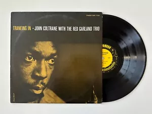 JOHN COLTRANE & THE RED GARLAND TRIO - TRANEING IN - VINYL LP - OJC-189 - P-7123 - Picture 1 of 5