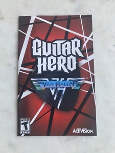 Guitar Hero: Van Halen | PS2 | Manual Only - Picture 1 of 3
