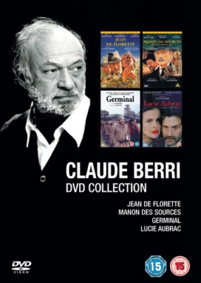 Claude Berri Collection DVD (2006) Carole Bouquet, Berri (DIR) cert 15 4 discs - Image 1 of 2
