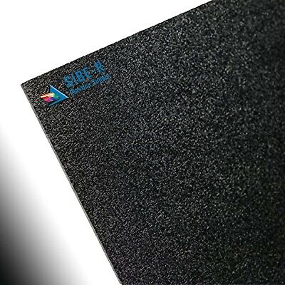 Black ABS Plastic Sheet - 8  X 8  1/8  - • 5.83$