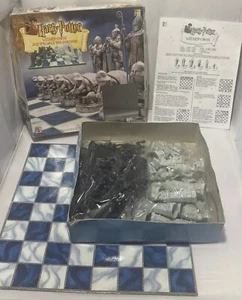 Vintage Harry Potter Wizard Chess Board Game - Mattel - Family Fun - Picture 1 of 11