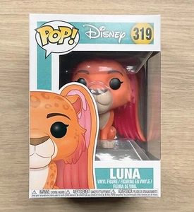 Funko Pop Disney Elena de Avalor Luna #319 + Protector Gratis - Imagen 1 de 6