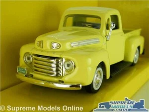 FORD F-1 MODEL PICK UP TRUCK 1948 YELLOW AMERICAN USA 1:43 SIGNATURE SERIES K8 - Picture 1 of 4