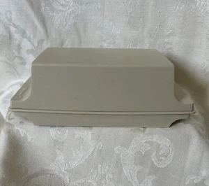 Tupperware Almond Biege #1511 #1512 Double 2 Stick Butter Dish Container VTG - Picture 1 of 4