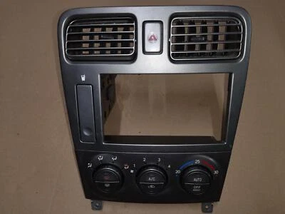 SUBARU FORESTER MK2 2002 - 2008 HEATER AC CONTROLLER WITH PANEL 47457 72311SA002 - Image 1 of 4