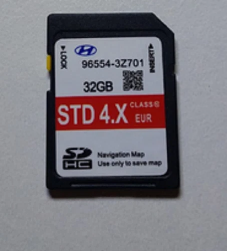Hyundai Grand Santa Fe (2014-2018) SD Card Updated Maps 2024 - Image 1 of 1