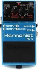 Boss PS-6 Harmonist Pitch Effects Guitar Pedal New in Box for sale