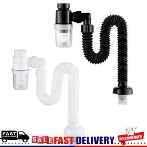 Fregadero Desodorante Flexible Bajante Antiobstrucción Drenaje para Fregadero de Baño - Imagen 1 de 18
