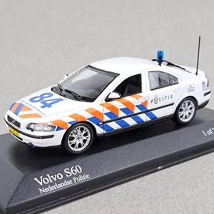 Minichamps 1:43 Volvo S60 Netherlands Police Nederlandse Politie Pauls Model Art - Picture 1 of 12