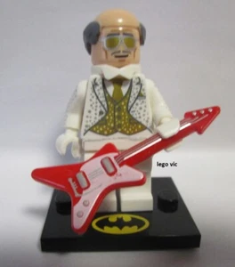 Lego 71020 Minifig Figurine Série Batman 2 Disco Alfred Pennyworth+ Socle - Imagen 1 de 1