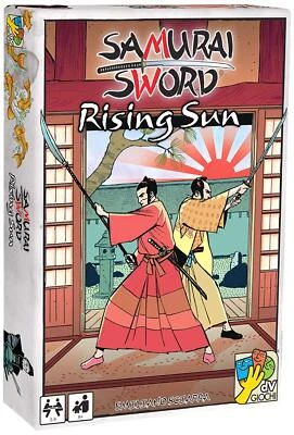 Samurai Sword Card Game: Rising Sun Expansion dV Giochi BRAND NEW ABUGames - Image 1 of 3