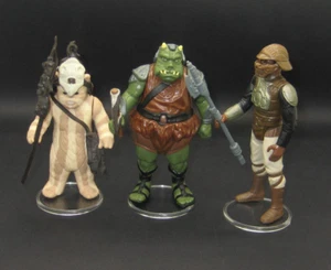 50 x Vintage Star Wars clear Action Figure medium Display Stands Kenner Palito - Picture 1 of 2