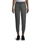 Athletic Works Gray Women?s Active Athletic Pocket Joggers Large