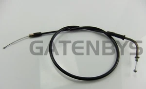 New Complete Throttle Cable For Yamaha SR125 1992-1996 SR 125 - Picture 1 of 4