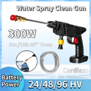 Kabellose Reiniger Waschmaschine Tragbar Hochdruck Wassersprühpistole Autowaschmaschine - Bild 1 von 12
