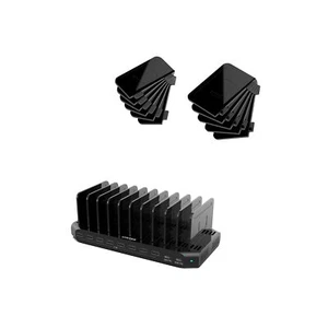 [Bundle] Unitek 120W Type-C Charging Station with 2 Power Delivery Port + 11 ... - Picture 1 of 9