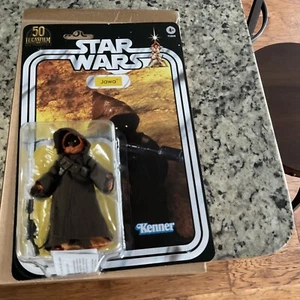 STAR WARS BLACK SERIES LUCASFILM 50TH ANNIVERSARY JAWA 6” Amazon Same Day Ship - Picture 1 of 8