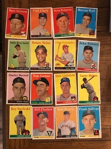 Bud Byerly 1958 Topps Baseball Card (Auction Is For The One Card In Title)