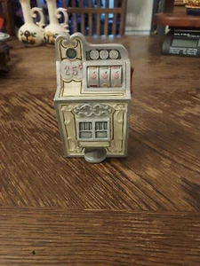 GEORGE GOOD Company Slot Machine Music Box - Picture 1 of 5