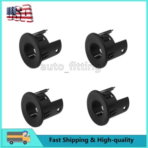 4Pcs Bumper Parking Assist Sensor Housing For Chevrolet GMC Sierra 1500 25844782 - Picture 1 of 9