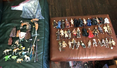 Star Wars Lot Prequel Era 38 Figures + Creatures + CommTech Reader Chips - Image 1 of 4