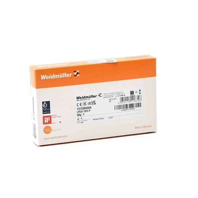 WEIDMLLER Weidmüller Remote-IO-Modul 16DI Digital Eingang UR20-16DI-P 1315200000 -new-