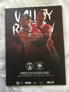 CHARLTON ATHLETIC v PRESTON NORTH END 2015-16 - Picture 1 of 2