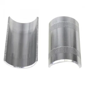 BIKE BICYCLE HANDLEBAR SHIM ALLOY 25.4-31.8mm SL - Picture 1 of 1