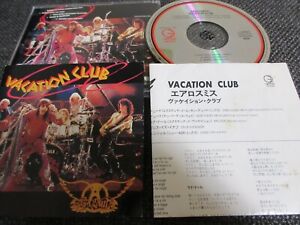 AEROSMITH / vacation club /JAPAN LTD CD  