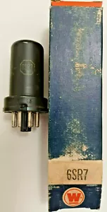 6SR7 NOS vacuum tube Westinghouse dual diode triode - Picture 1 of 1