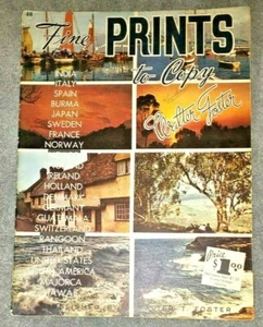 IMPRESIONES FINAS para copiar de Walter Foster #48 32 páginas para pintar o enmarcar - Imagen 1 de 5