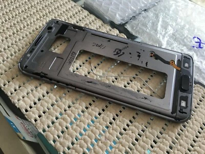 Samsung Galay S7 Edge (G935F) Middle Frame, USB Charging Port, Buttons, Earpiece - Image 1 of 4