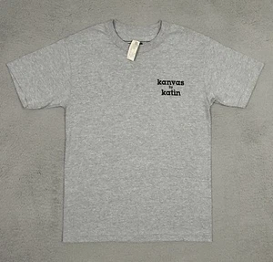 Kanvas by Katin “K-Man” Gray T-Shirt Size S NWT - Picture 1 of 11