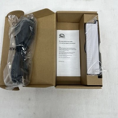 MICROSEMI POWERDSINE 3501G PD-3501G/AC 48V GIGABIT ETHERNET POE INJECTOR H3-3 - Image 1 of 2