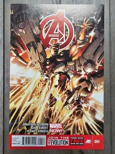 Avengers (2013) #4 NM Marvel Comics Jonathan Hickman Hyperion Origin - Picture 1 of 2