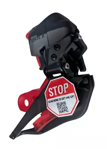 SRAM Force eTap AXS Wide Front Derailleur - Black - Picture 1 of 6
