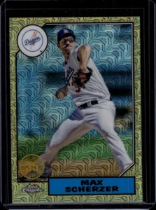 Max Scherzer 2022 Topps Chrome Mojo SP 35th Ann - Imagen 1 de 2