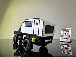 TRX4M Camper For Utility Trailer, Upgrade Accessory for Traxxas Utility Trailer - Picture 1 of 14